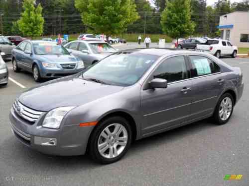 2006 FORD FUSION SEL
